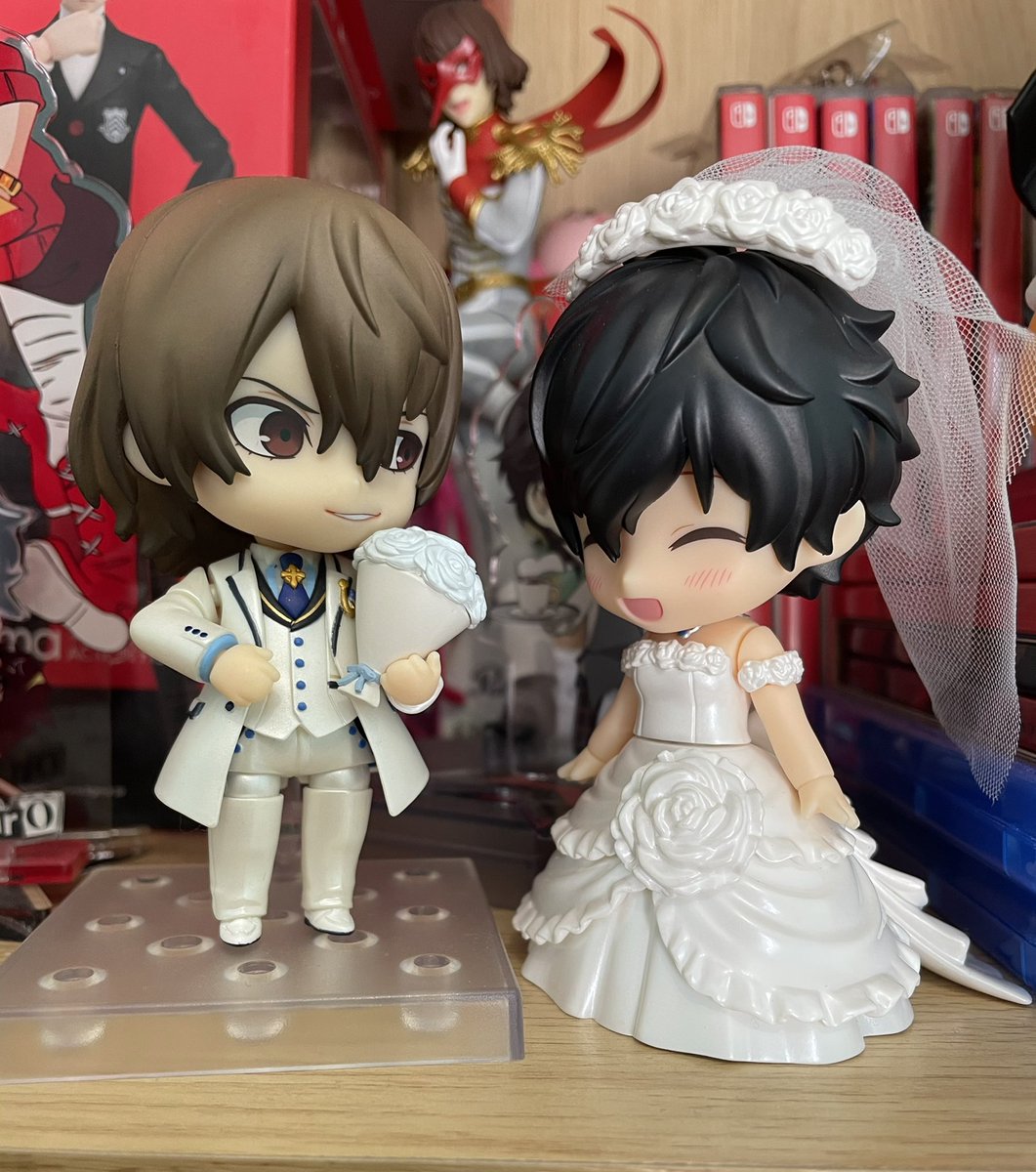 s0mmer_annie's tweet image. #akeshu - A nendo wedding.