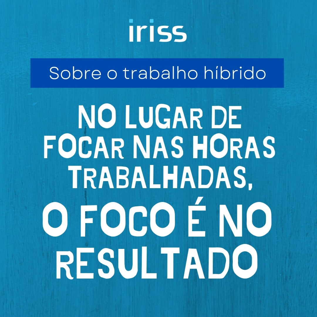 irissconsult's tweet photo. Com o novo formato de trabalho, motivado pela pandemia, as empresas passam a exigir dos colaboradores os resultados e desempenho. E a pressão pela contagem de horas diminui. 

#trabalhohibrido #trabalhoremoto #irissconsultoria https://t.co/m7Hf1K6MFL