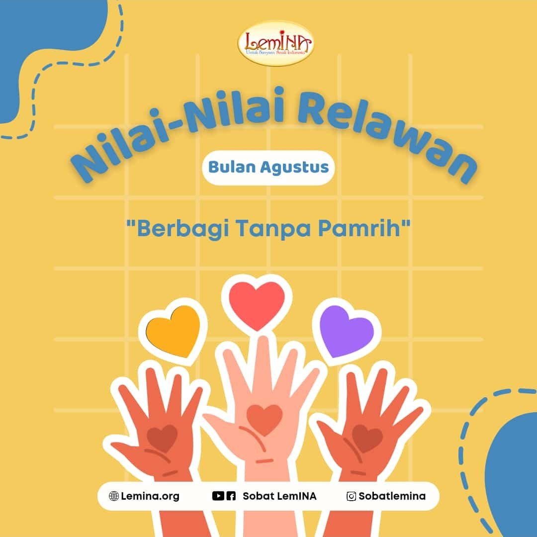 Relawan Anak Lemina tweet media