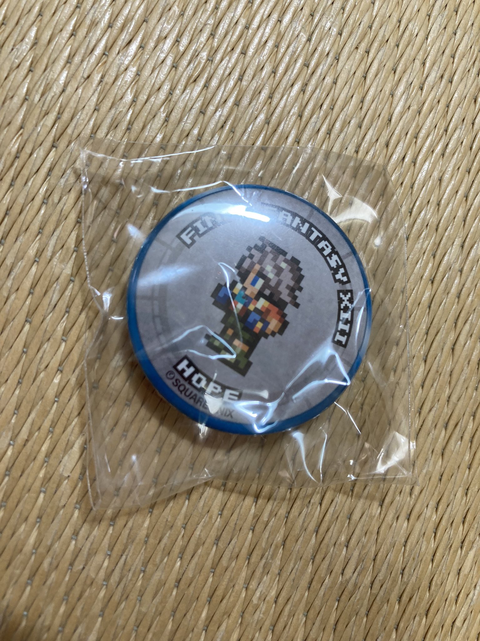FFRK ファイナルファンタジー レコードキーパー 缶バッジガチャ