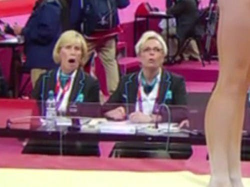 happy 10 anniversary to cheryl hamilton who gave us her iconic reaction to mckaylas vault