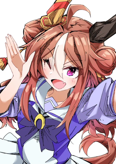 さっくりだけど塗リッキー#ウマ娘 #コパノリッキー 