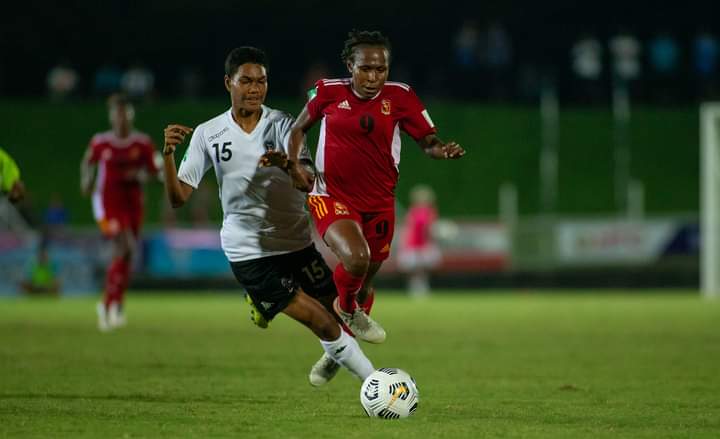 JoeyTau's tweet photo. Too good #TeamPNG 🇵🇬🇵🇬 @OFCfootball Women's Nations Cup 2022 Champions! 🏆 Congrats ladies. #PapuaNiugini #YumiGo #PNGUp https://t.co/6BT4VfMFaf