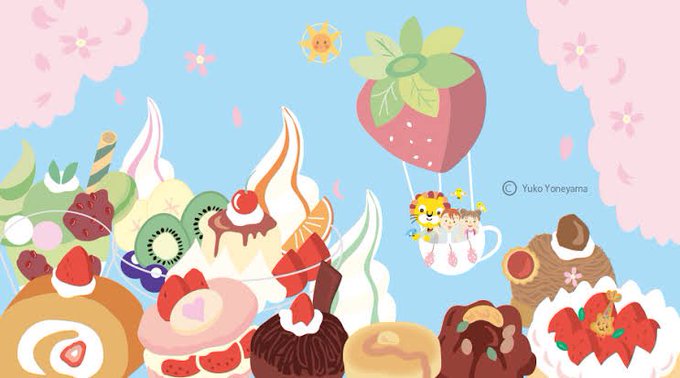 お菓子の国のtwitterイラスト検索結果