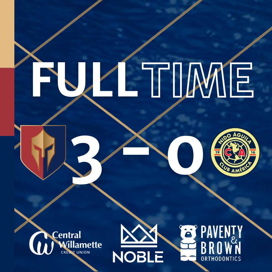 FINAL from Seattle! We are your 2022 Hummel Cup Champions, ending the season on a high note and bringing some hardware back to Albany! The goal scorers were Jhoel Sarruade (2) and Reggie Reyes (1).

#forthevalley #path2pro #buildingbridges #bluebrigaed