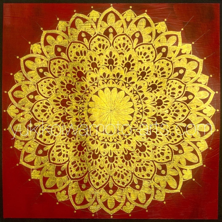 イワモトユキコ 幸運を呼ぶ曼荼羅アート Arts Lakshmi Twitter イワモトユキコ 幸運を呼ぶ曼荼羅アート Arts Lakshmi Twitter