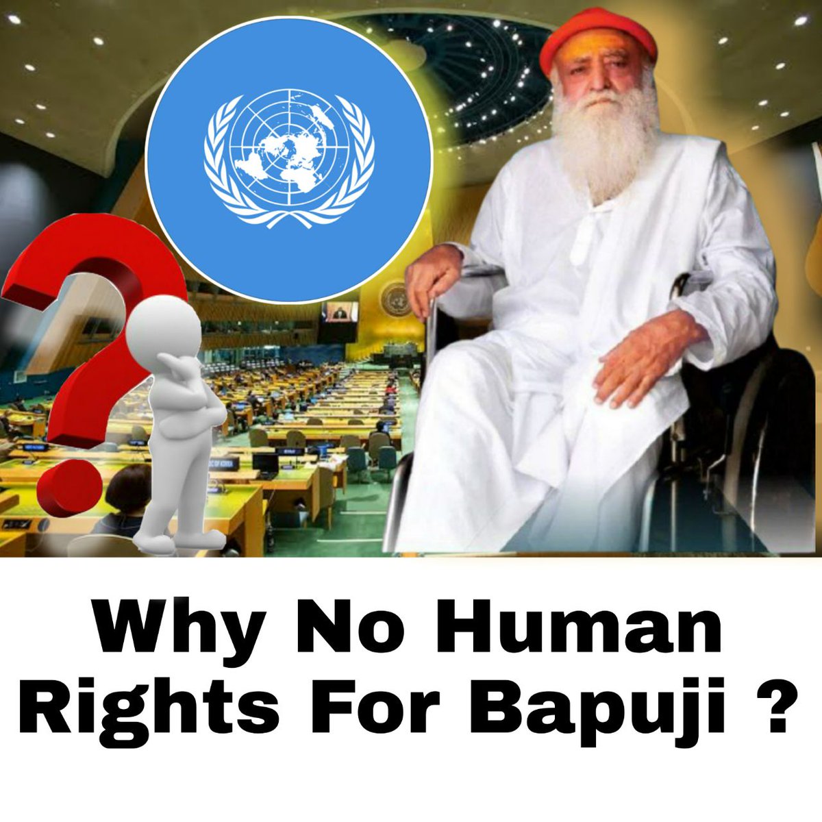 RAVIKARIRA's tweet photo. Sant Shri Asharamji Bapu
Human Rights Violation
Right To Justice
#मौलिक_अधिकारों_का_हनन https://t.co/TRyGiaI9C0