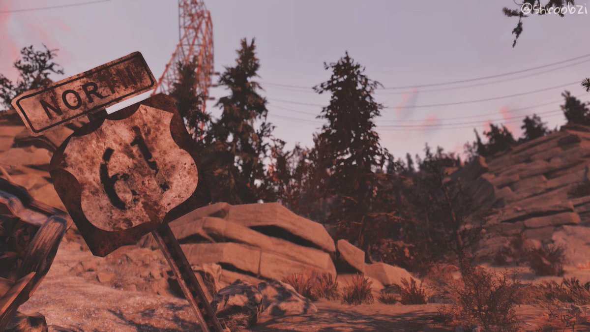 shroobzi's tweet photo. 🌾 some photos i took in fallout 76, it is a criminally underrated game!
(wow thanks instagram for butchering the quality)

𖤐 • 𖤐 • 𖤐

#sceneryphotography #gamingscenery #fallout #falloutphotography #falloutphotomode #fallout76 #fallout4 #vaultboy #gaming #xbox https://t.co/lNZz8WfJNa
