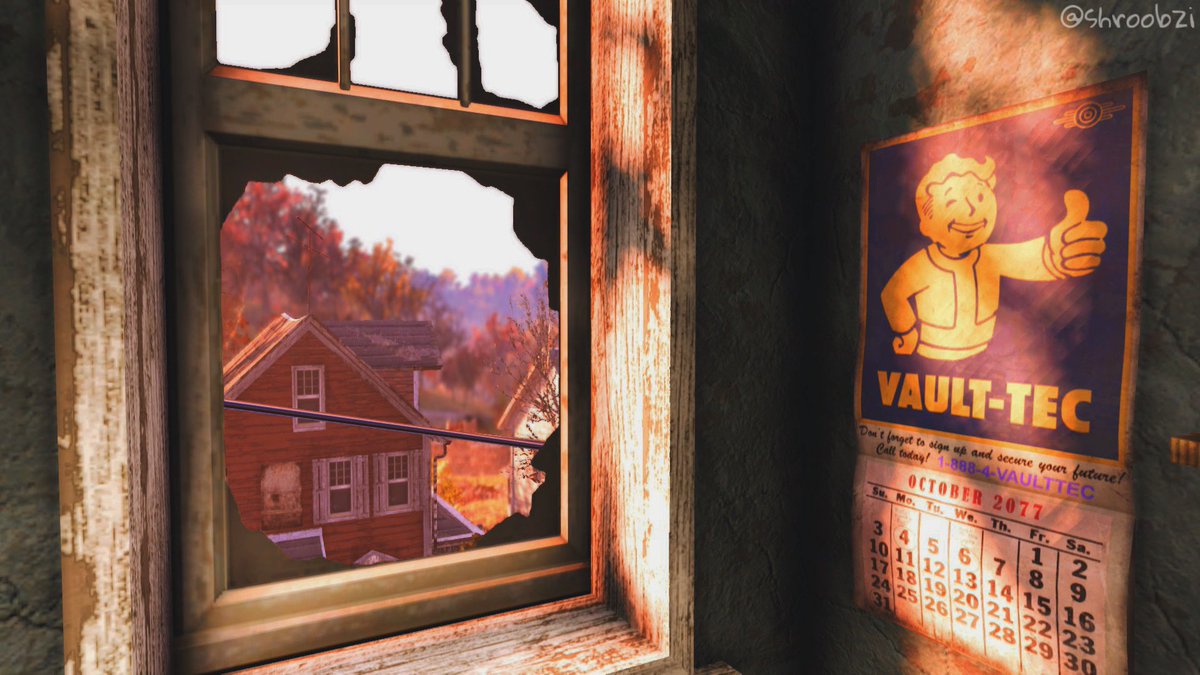 shroobzi's tweet photo. 🌾 some photos i took in fallout 76, it is a criminally underrated game!
(wow thanks instagram for butchering the quality)

𖤐 • 𖤐 • 𖤐

#sceneryphotography #gamingscenery #fallout #falloutphotography #falloutphotomode #fallout76 #fallout4 #vaultboy #gaming #xbox https://t.co/lNZz8WfJNa