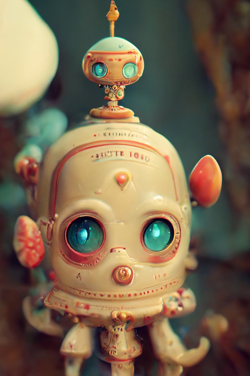 Little Baroque Robots #midjourney #dalle2 #aiart #AiArtwork #ArtificialIntelligence #MidjourneyAI #midjourneyart