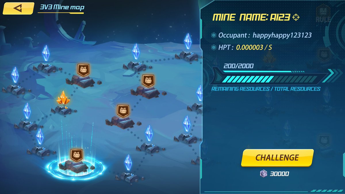 Origin_X_Meta's tweet photo. As a game focusing on Play and Earn, we certainly won't choose the non-playable pledge mining😕; Origin X innovate the gameplay of miners war to strengthen its practicability😎 Want to win all the treasures? Use your wisdom and forge forward in victory!🥳
#P2E #GameFi #PlayToEarn https://t.co/O4UDldEm9I