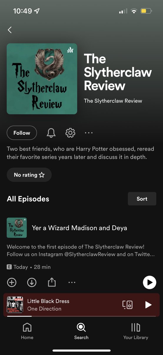 andreamcgee_'s tweet photo. hi everyone :) my best friend madison and i just created a podcast! we’ve been talking about this for months and we’re so excited it’s finally up so it would mean a lot if you could give it a listen 😁 we’re on spotify and apple music as of rn but we’re hoping to expand soon ⚡️ https://t.co/d5rsrEAKCe