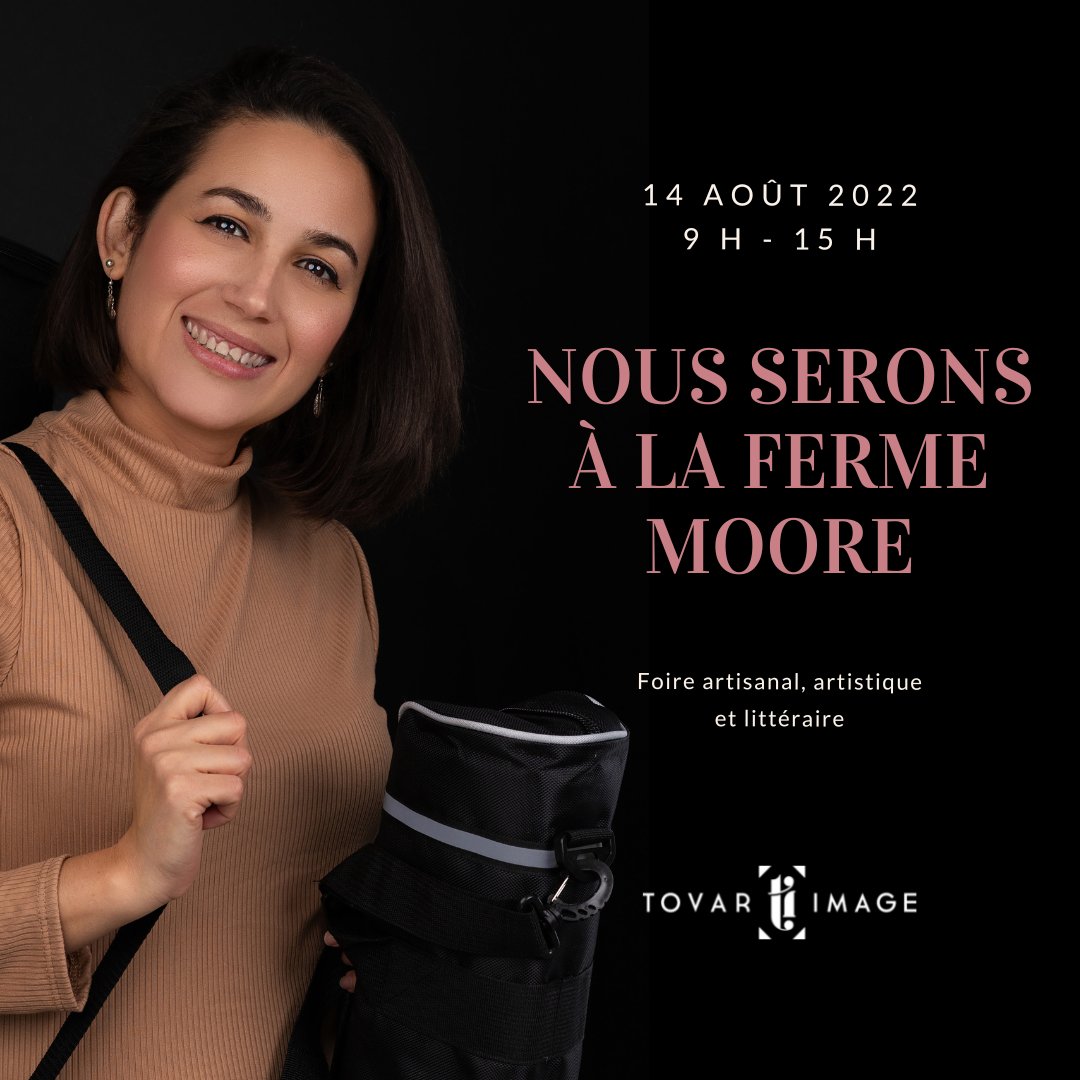 TaimiTovar's tweet photo. Souhaitez-vous avoir un headshot ou un portrait professionnel?
Venez vous prendre en photo !

La Ferme Moore
670 Alexandre-Taché Blvd, Gatineau, Quebec J9A 3G5 https://t.co/Oyh74VZNl9