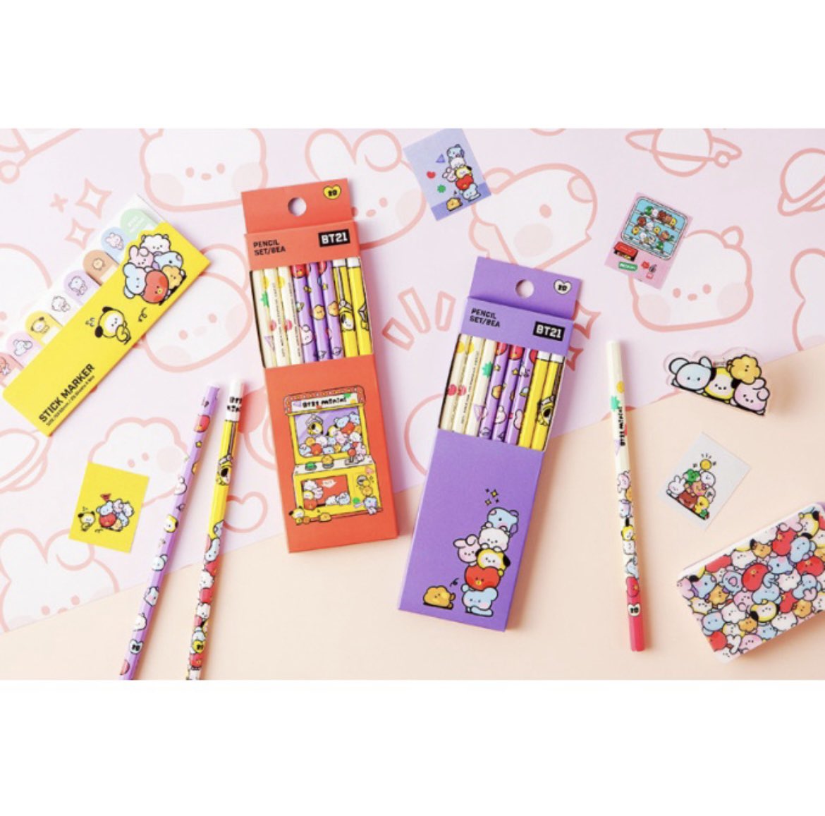 nisasha84's tweet photo. Hi Armys!!!

BT21 Mini 2B Pencil Set Giveaway (🇲🇾 only)

⁃#HOBIPALOOZA 
⁃1 lucky winner
⁃RT and Like
⁃Only for my moots
⁃End: 2 August 22 @ 8pm

Good Luck Armys 😎 #nisaGA https://t.co/uTJIHuEEJF