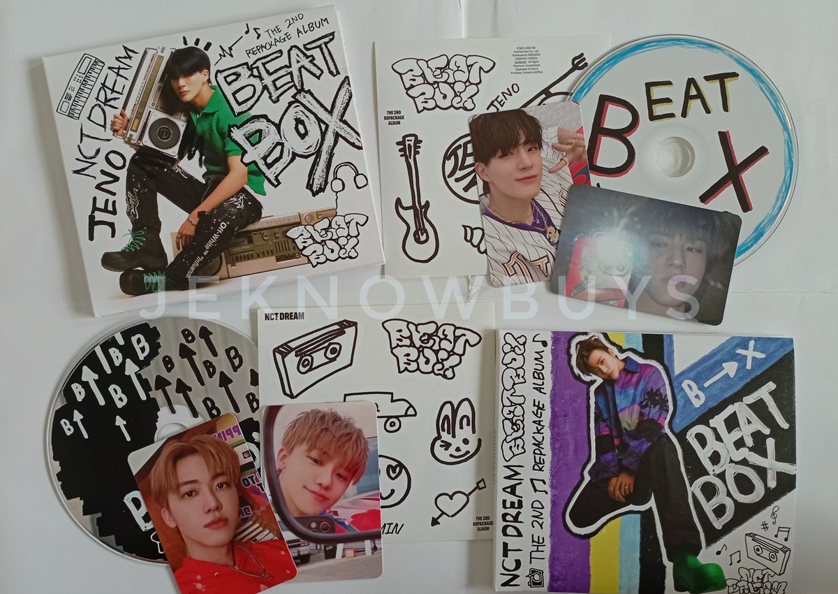 jeknowbuys's tweet photo. ๐ : #ulan_mails
๐ค : @chelicart #chelicart_feedbacks
hi cheli! received my jeno and jaemin beatbox digipacks yesterday, ngayon lang ako nakapagunbox. huhu so pogi ng mga bebe. thank you for the smooth transaction as always ๊ฐโ
แตเผแต๊ฑหโก https://t.co/oI101UiV03