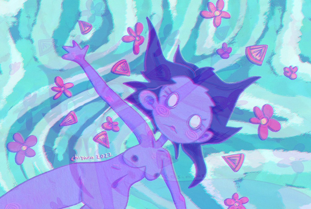 chiyarasan's tweet photo. thinking about stuff

#art #digitalart #ArtistOnTwitter #procreate #oc #digitalillustration https://t.co/CmXS9J5nc1