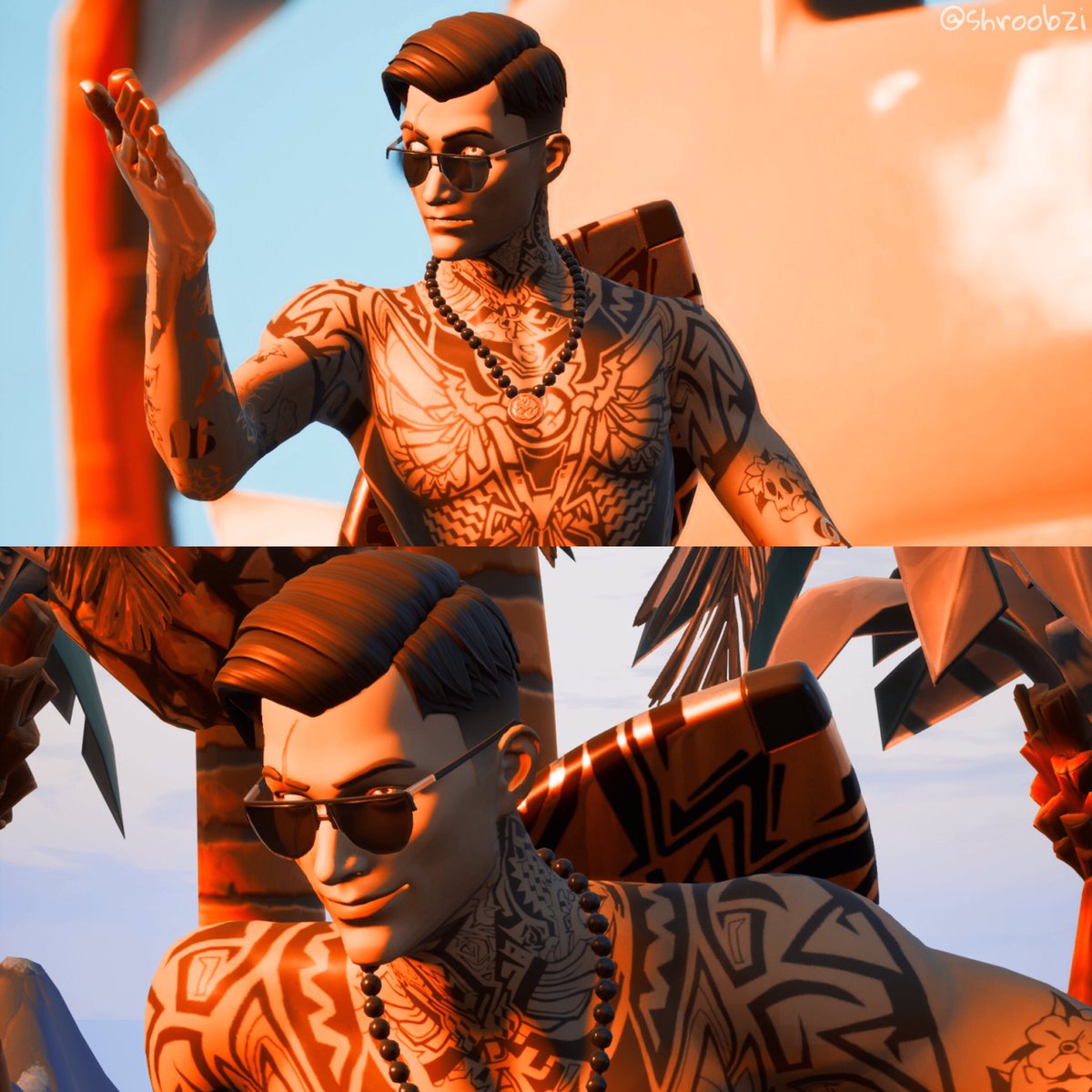 shroobzi's tweet photo. a sunny day at the beach with our favourite boy 🏖 

𖤐 • 𖤐 • 𖤐

please credit me if you repost! 

𖤐 • 𖤐 • 𖤐

@FortniteGame #fortnite #fortnitephotography #fortnitephotos #fortnitephoto #fortography #fortnitemidas #midasfortnite #gamingphotography https://t.co/RqWtNyvLyx