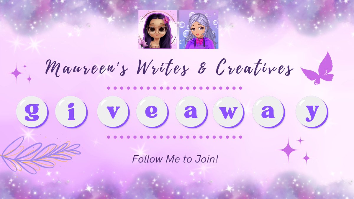WorksBy_Maureen's tweet photo. Join my first 1k giveaway! Open to commsstwt and etc! ✨

1 winner of 500php
1 winner of 300php
1 winner of 200php

Mechanics:
💜Follow @WorksBy_Maureen 
💜Like &amp; Rt pinned post
💜Like &amp; Rt this post
💜Comment your brand emoji (optional)

Ends when I reach 1k moots. ✨
Join na! https://t.co/hYLzWfD7Ai
