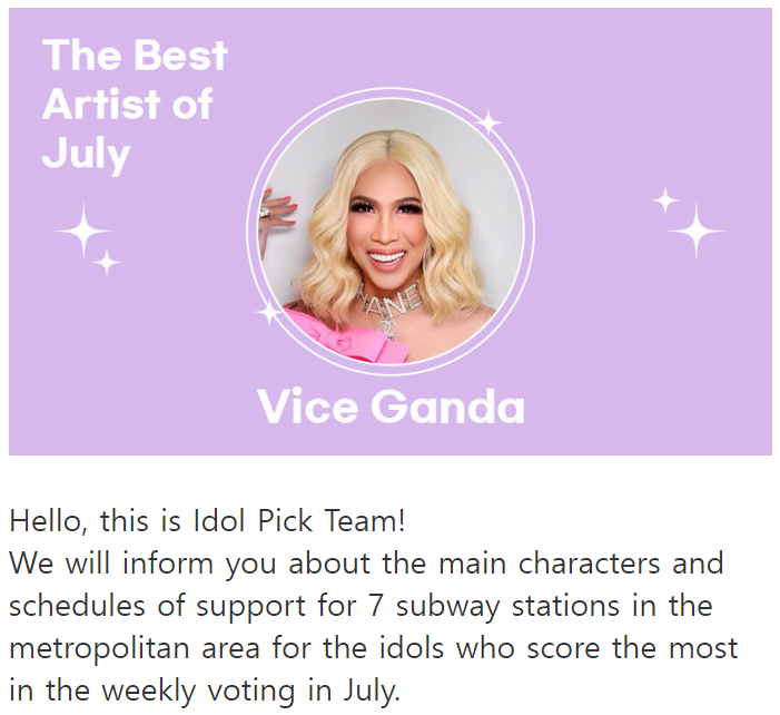 ViFeelings's tweet photo. indeed a main character yes - asia's undisputed, unkabogable, phenomenal, box-office superstar; the legendary queen, miss ma'am vice ganda! congrats again and again, @vicegandako!

ViceG BEST IDOL OF JULY
#ViceGanda | Vice Ganda https://t.co/ersdNdbNo4