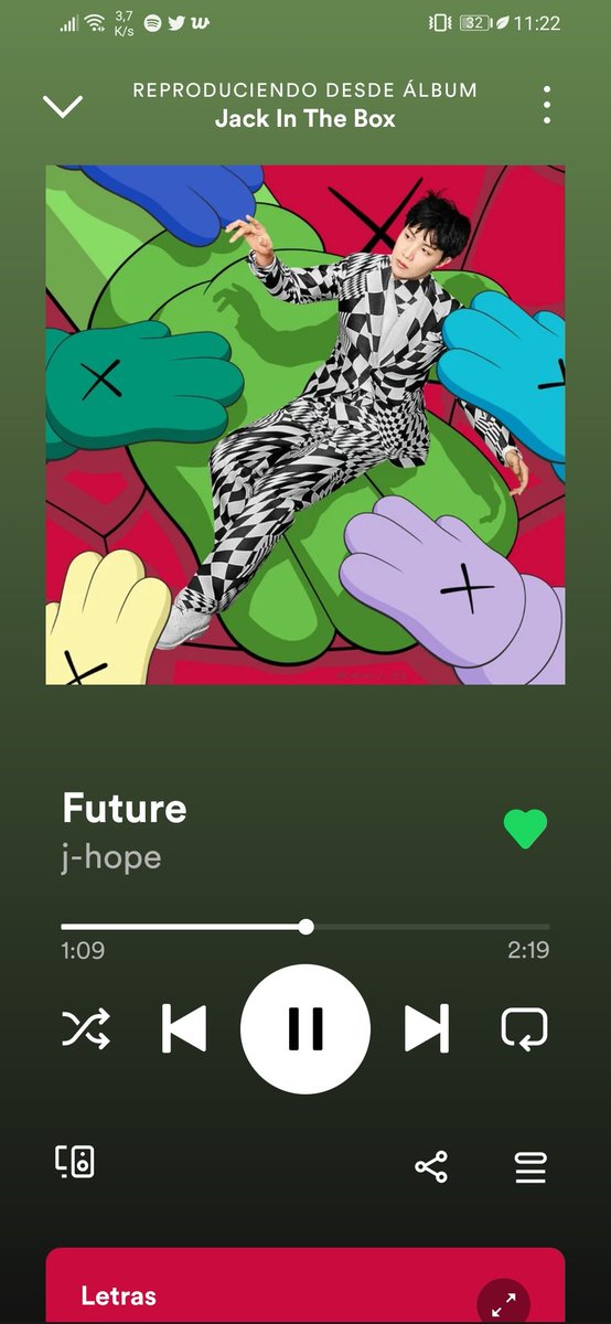 BANGWOOL_K's tweet photo. Ya que están muchos activos vayan a hacer stream a JITB solo dura 22 minutos 💜🤟🏻
HOBIPALOOZA TODAY
J-HOPE AT LOLLAPALOOZA
LOLLAPALOOZA HEADLINER J-HOPE
LET’S BURN HOBIPALOOZA STAGE
#HOBIPALOOZA @BTS_twt #ReadyForHobipalooza #JackInTheBox #JHOPE
#jhopeAtLollapalooza https://t.co/ohDvQNZSlH