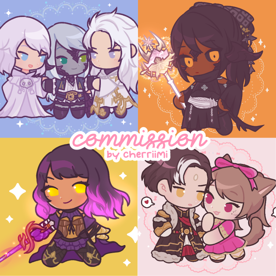 im opening my august/september batch early because p*yp*l is getting blocked soon in my country! i'll figure things out soon, but this will be the last time i open until i can find a way to receive overseas payments again
๐ https://t.co/eLyI3wcON8
