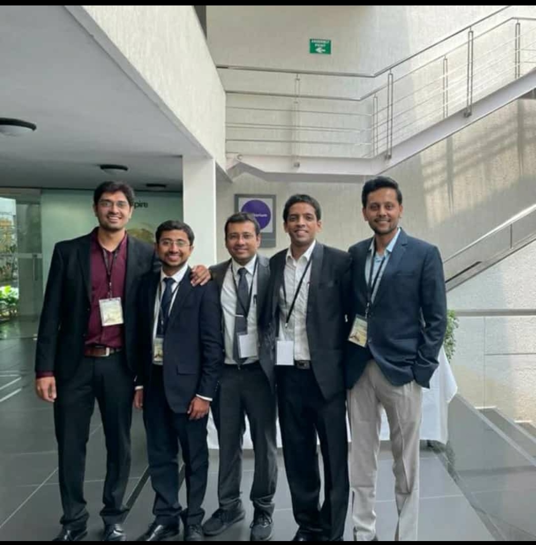 Spent good time at Hyderabad. Delivered talk on Minimal Invasive Pyeloplasty. I would like to thank <a href="/YouthUSI/">YOUsi</a> <a href="/usioffice/">Urological Society of India 🇮🇳</a> for this opportunity. 
<a href="/rbsabnis/">Ravindra Sabnis</a> <a href="/drkarthicknagan/">Karthickeyan N</a> <a href="/abhisingh82/">Abhishek singh</a> <a href="/drabhishekladha/">Abhishek Laddha</a> <a href="/lkeshav1965/">Keshavamurthy R</a> <a href="/UroZedman/">BM Zeeshan Hameed</a> <a href="/DrVCMohan/">Dr Vaddi Chandra Mohan</a> <a href="/DrPNMaheshwari/">Dr. Pankaj N. Maheshwari</a> <a href="/drjoshi_pankaj/">Pankaj M Joshi</a> 
#USI #Hyd