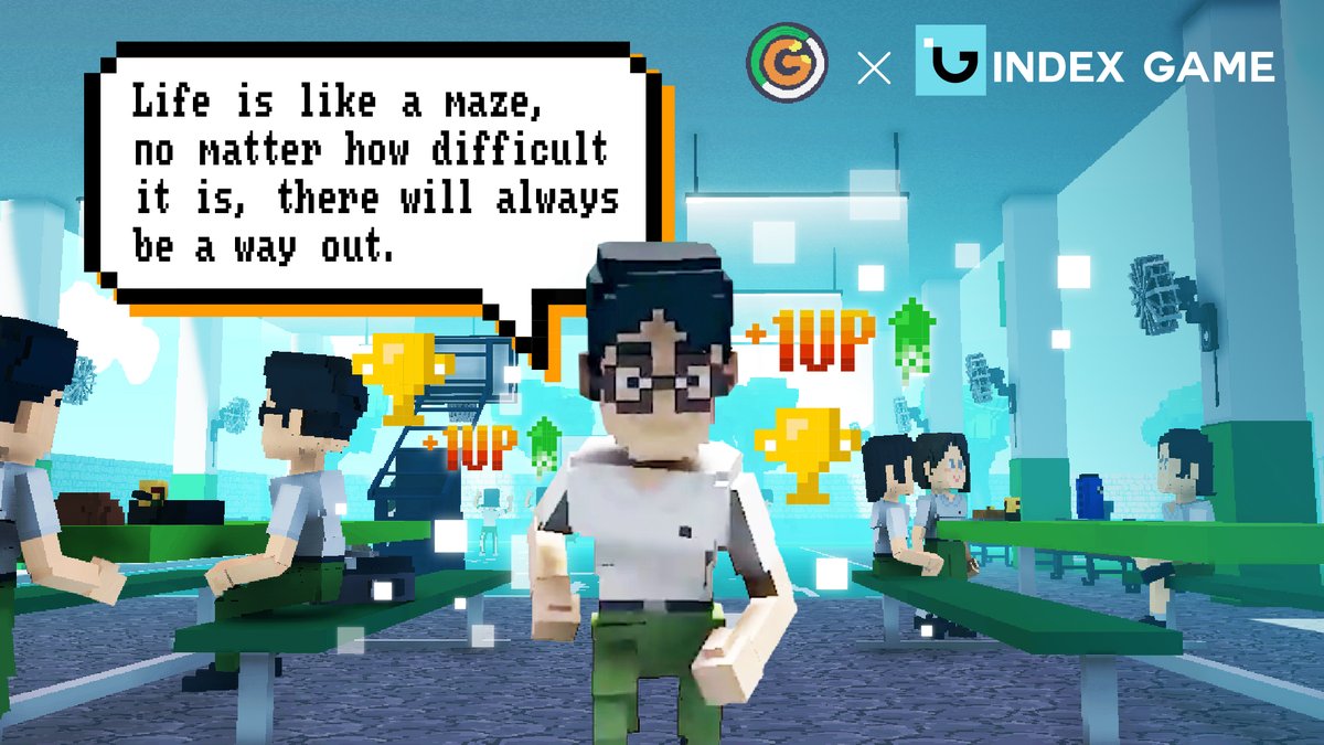 Indexgamehk's tweet photo. University is not the only way out 😉
You can explore yourself through many different ways
Let's discuss and cheer up to them in the Social hub we made in @TheSandboxGame 🥳🥳
@ysiu
@borgetsebastien
@TheSandboxGame
#community #hkdse #SANDfam #INDEXfam #metaverse #thesandbox https://t.co/t44JInAQSf