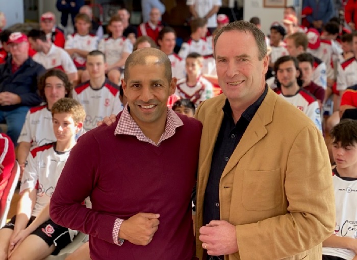 At the St George District Cricket Club recent Annual General Meeting, Kevin Pillay and Paul Ryan were voted in as Life Members 62 and 63 in the clubs 111 year history.

<a href="/stgeorgedcc/">St George DCC</a> <a href="/PremCricketNSW/">Premier Cricket - NSW</a> 

stumptostump.com/stgeorgedistri…