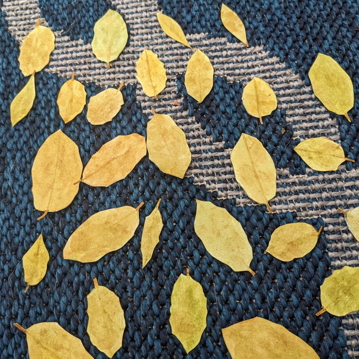 eweinhoffer's tweet photo. (31 of 52) Pile of Leaves.
I really enjoyed cutting and painting these leaves with watercolors. No rules, no precision, just randomness and messy painting to try to make them look real. Fun!
#watercolorpainting #watercolors #artweekly #painting https://t.co/Ms1hOQjZsO
