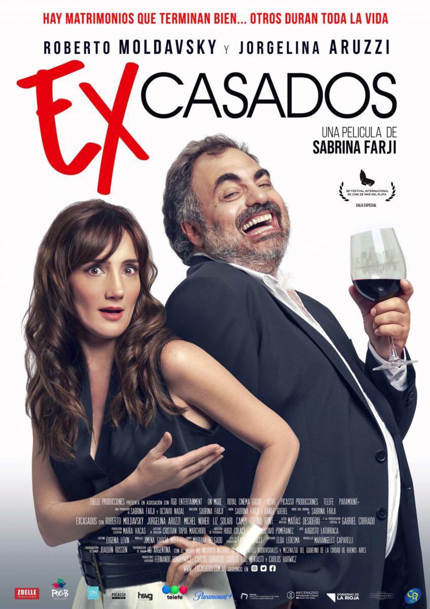 lazarillaloca's tweet photo. Al término de #UnPequeñoGranViaje #ParamountPresenta #Excasados por @telefe
@moldavskyrober @Aruzzireal https://t.co/FHpxHDS2ja