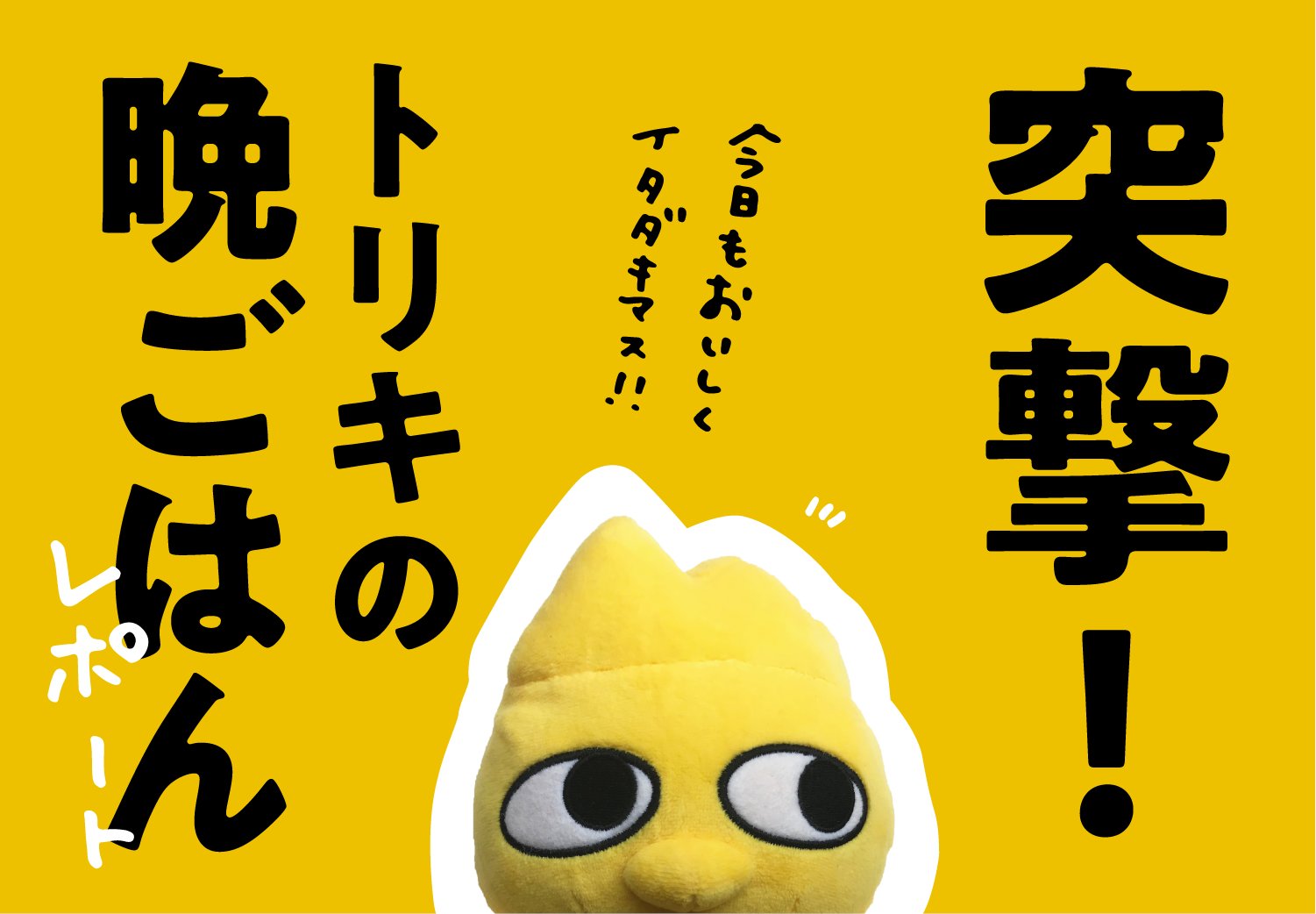 鳥貴族 トリッキー トリッキーの食レポコーナー みなさんこんばんは 今日の食レポは期間限定メニューから 〆に向かないカレーアイス をご紹介です カレーとアイスの禁断のコラボメニューです ぜひ一度お試しください 鳥貴族 トリキ