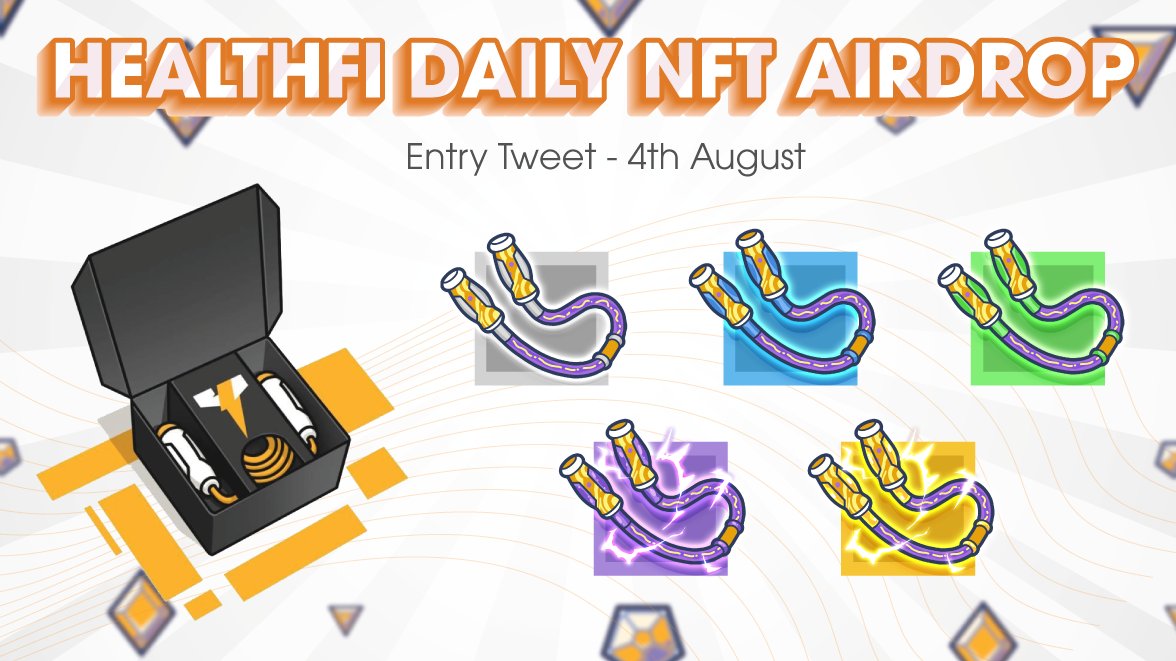 HealthFi.app | Change Your Life tweet media