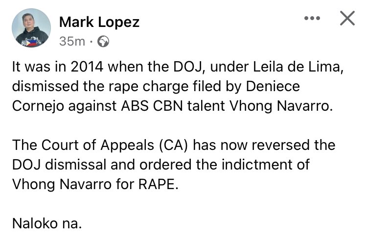 Tsk. Nalintikan na, May iiyak na namang taga dos😅