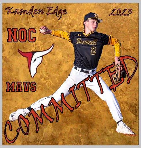 Blessed to announce that I have decided to further my academic and athletic career at NOC Tonkawa
<a href="/NOCTONKBSBL/">Northern Oklahoma College - Tonkawa Baseball</a>