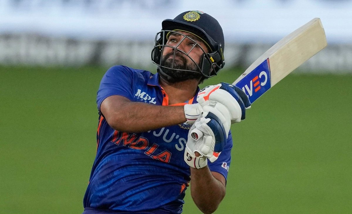 Rohit Sharma needs just 3 more sixes to become the world's second most sixes hitter in International cricket.