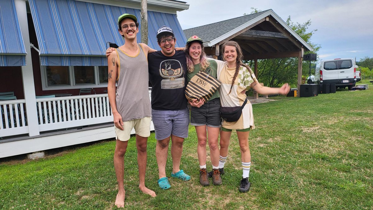 we won the battle of the bands. we even beat the band that flexed their spotify metrics mid set and grossly over-represented their plays. we have 27 monthly listeners. i think that's a flex.