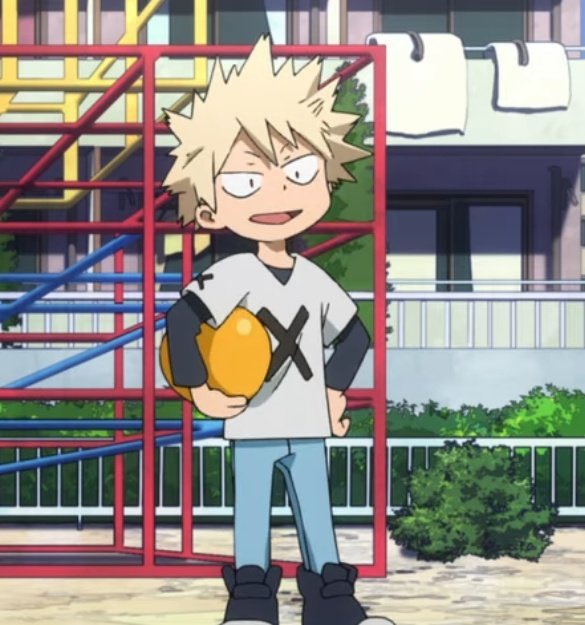 bakugou katsuki (หัวหน้าหน่วยฮีโร่บาคุโกสุดเจ๋ง!) tweet media