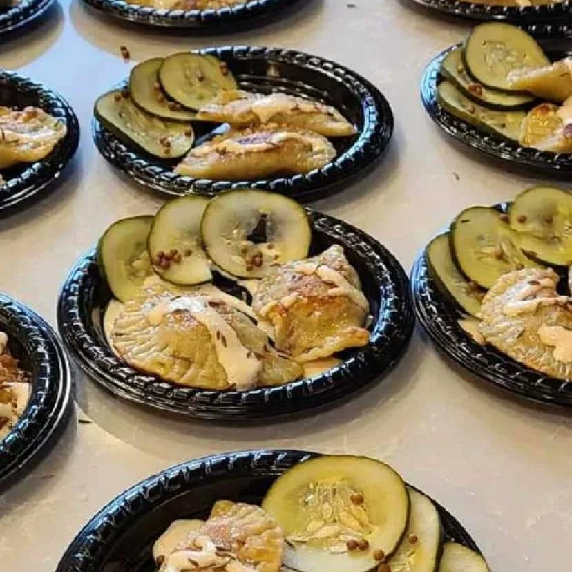 Chef Andy Ru’s Pop Up Pierogi Palooza! 

<a href="/andyruszczyk/">Andrew</a>
<a href="/ArtisanKandB/">Artisan Kitchen Bath</a>