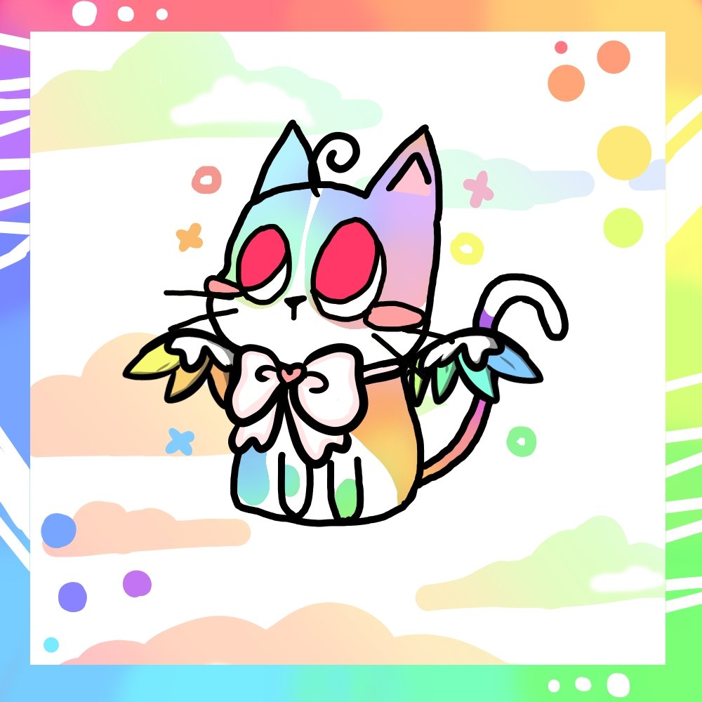 (Listed!⭐⭐)

meow!(You have to feel the world with your heart, and you will discover the hidden colour!❤💛💚💙💜)

nft:opensea.io/collection/meo…

#NFT #NFTs #NFTCommunity <a href="/opensea/">OpenSea</a> #nftcollector