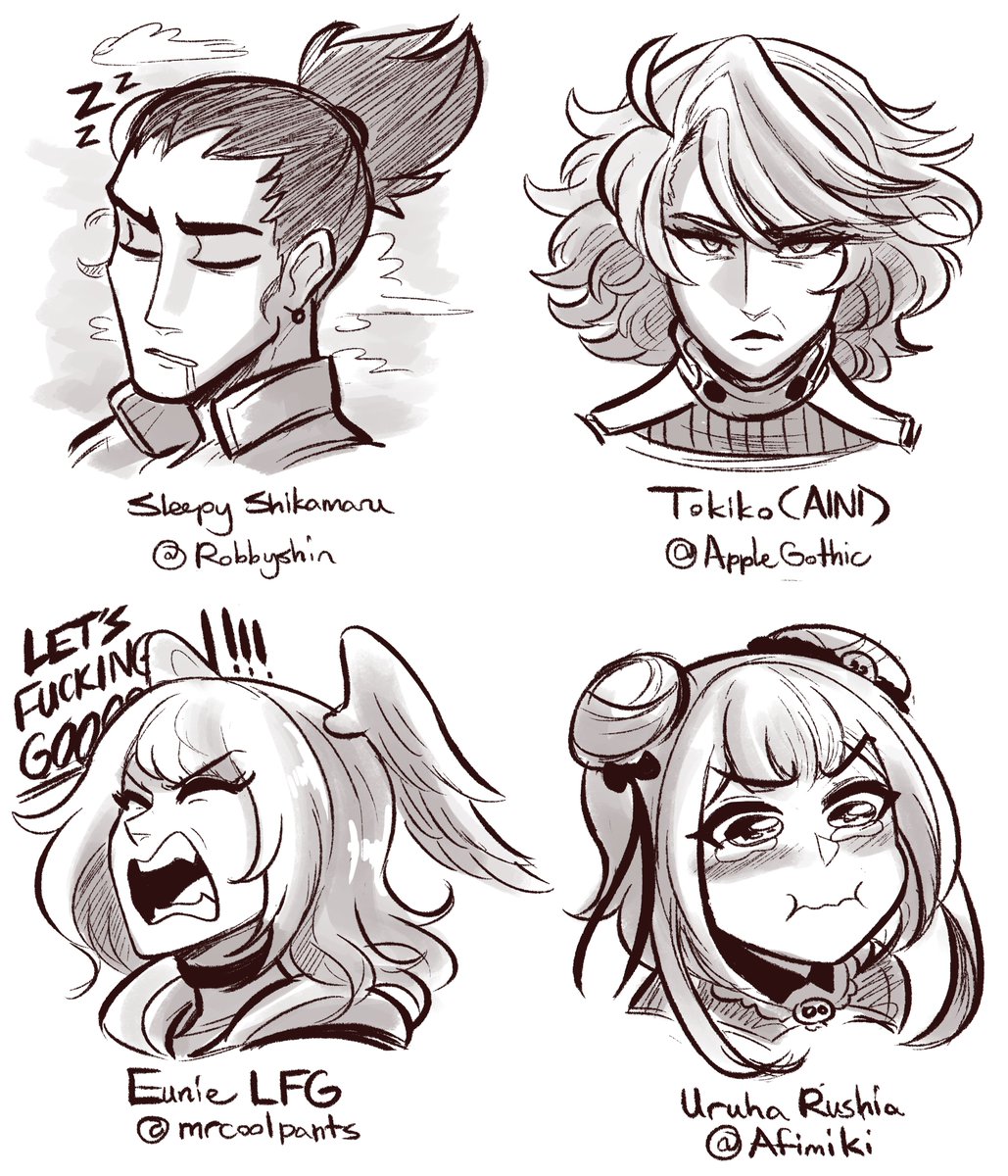 Some last bits of patreon work for the month~ 