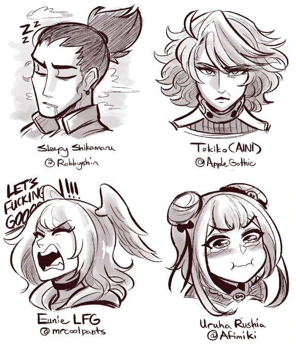 Some last bits of patreon work for the month~ 