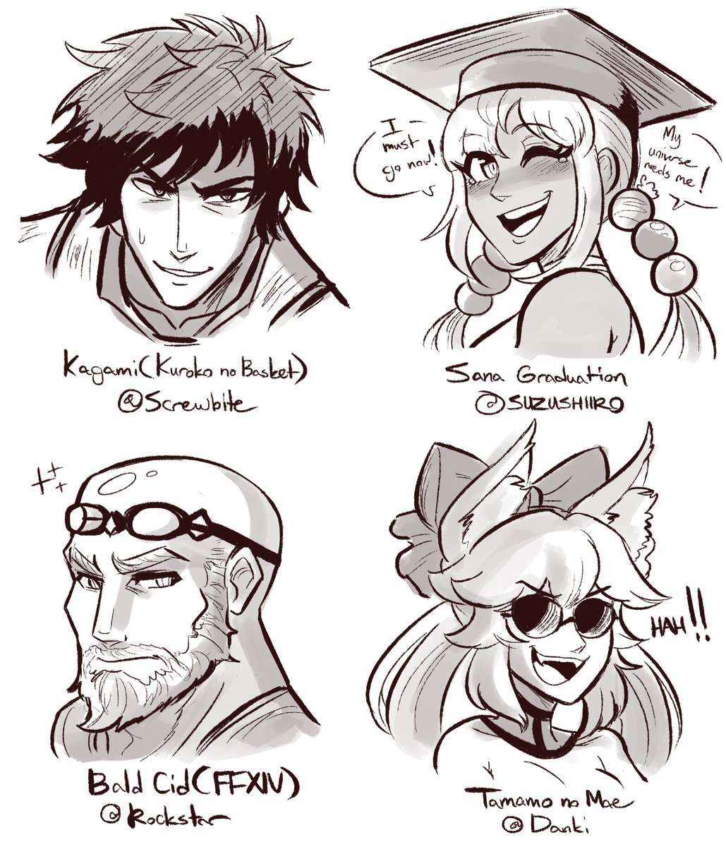 Some last bits of patreon work for the month~ 