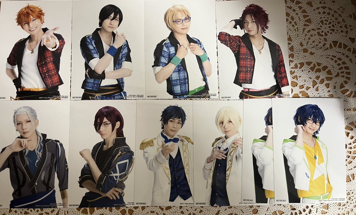 【交換】あんステ 円盤 特典 TtM ブロマイド

出→スバル、北斗、真、真緒、凪砂、茨、英智、つむぎ×2、弓弦

求→ジュン 日和

ジュンを最優先に求めております。
比率要相談。(複数:1可能)
大阪(難波、天王寺、梅田)手渡し、郵送でのお取引可能です。
検索からでもお気軽にご相談ください。