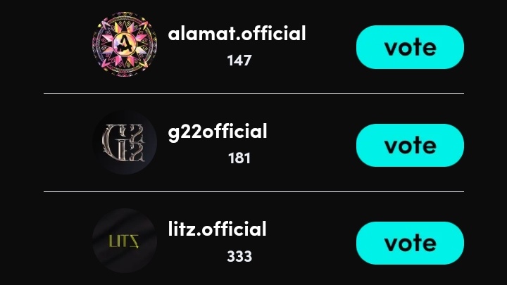 Vote your favorite PPOP Groups here:
vt.tiktok.com/ZSR27jqJ1/

#bini #bgyo #sb19 #mnk48 #kaia #g22 #alamat #1stone #TikTokAwardsPH2022