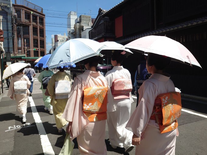 おこしやすとおいでやすの違い 京都片泊まり観光案内