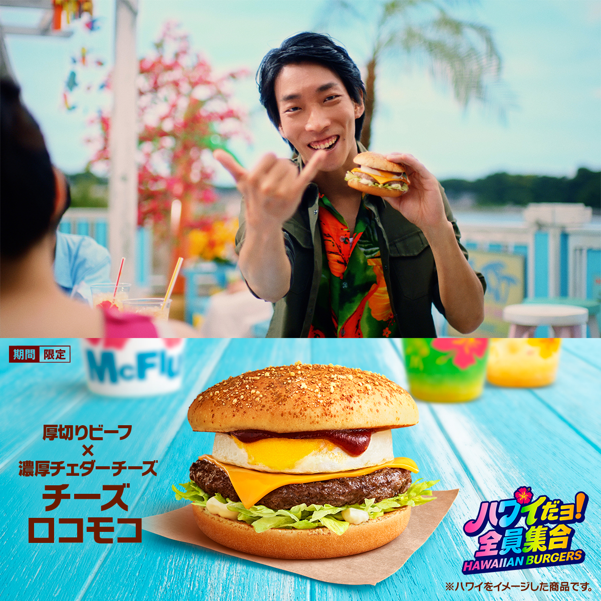 🌺 #ハワイだヨ全員集合 テレビCM裏設定①🌺 「アロハオイ〜ッス！」と