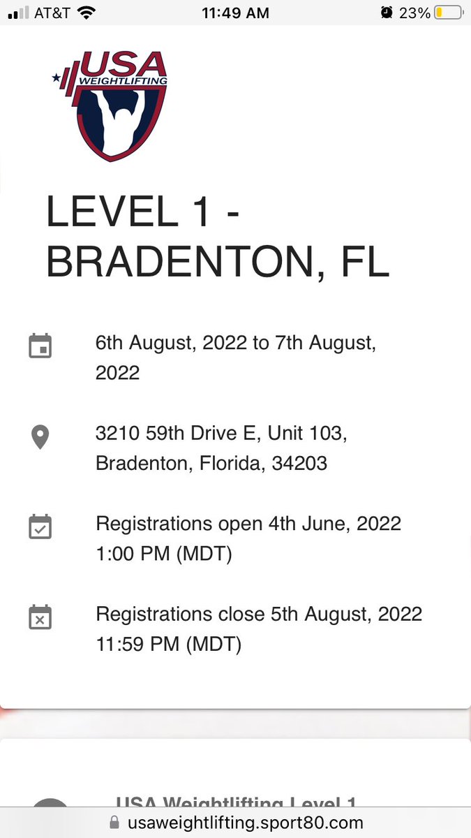 rcl_performance's tweet photo. 3 days left to Resister. Reserve your spot at https://t.co/kZDWL0Ffrv. https://t.co/LRC04cgQkJ
