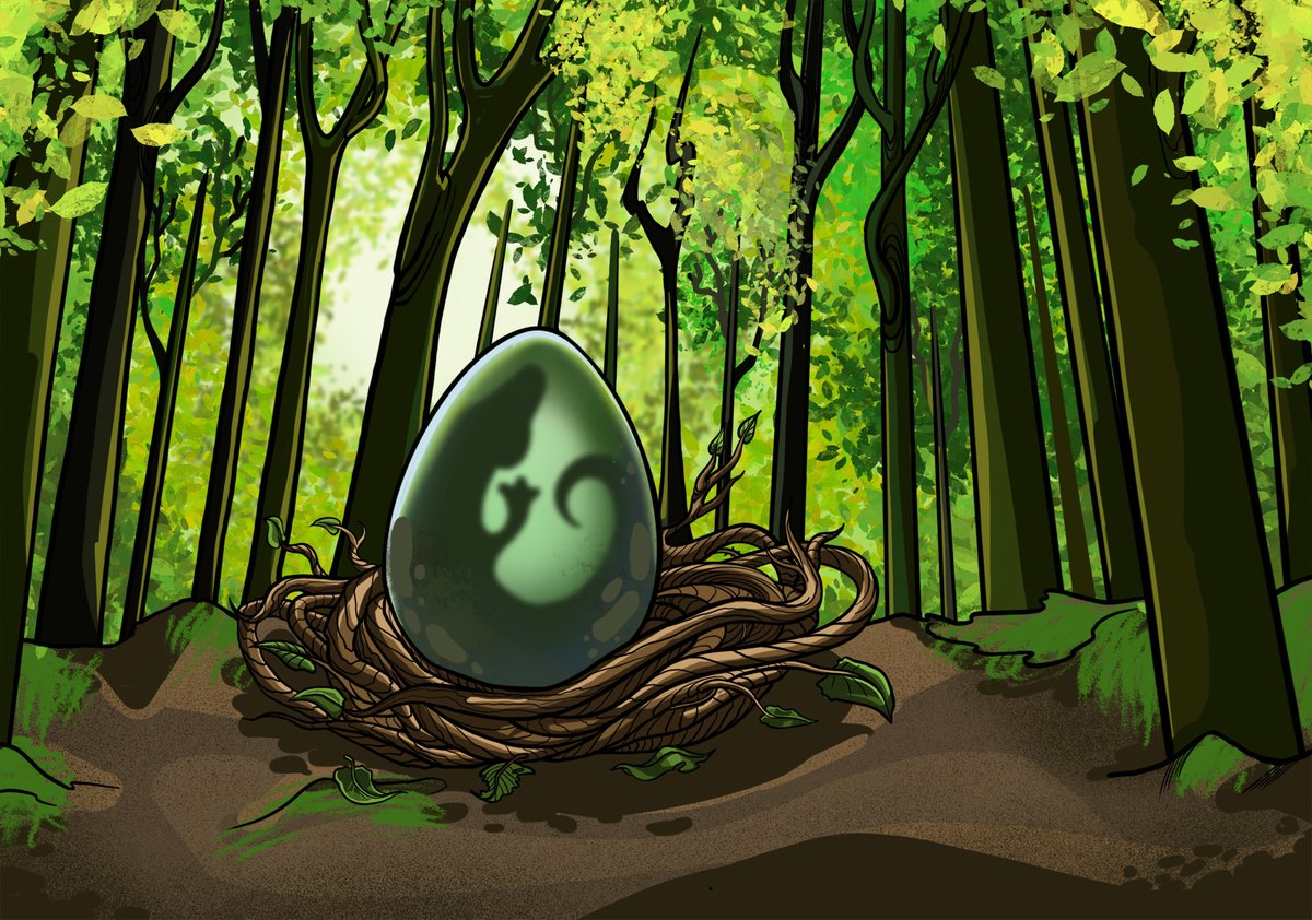 We want to join the #NFT giveaway madness also But we will give-away a Green Al Goanna egg, Let's Go! 
Rules:
1) Follow <a href="/PRDAOOfficial/">PRDAO.algo</a>
2) Like this tweet
3) Retweet this tweet
4) Tag 3 friends.

Winner will be chosen on Saturday 8/6.
#AlgoFam #Algorand $ALGO <a href="/al_goanna/">Al Goanna</a>