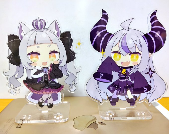 ラプ様も良い感じに出来ました 