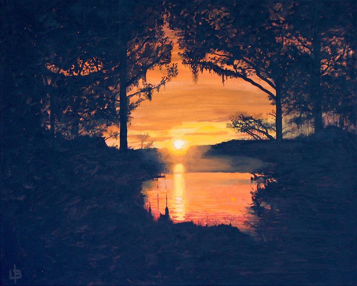 PaintedCHRIST's tweet photo. Featured Art of the Day: "Jesus Christ Lake Sunset". Buy it at: https://t.co/agAZF7cBiY https://t.co/jMIniBtNp6